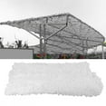 thumbnail image 4 of Military Camouflage Netting, Camouflage Net Camouflage Net For Military, Long Service Life Portable For Photography Tree House White 2x4, 4 of 8