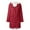 Red, variant on Women Jacket Women Solid Rain Jacket Outdoor Fleece Keep Warm Plus Waterproof Hooded Raincoat Windproof Jackets Solid Outwear Running Jackets for Women on Clearance