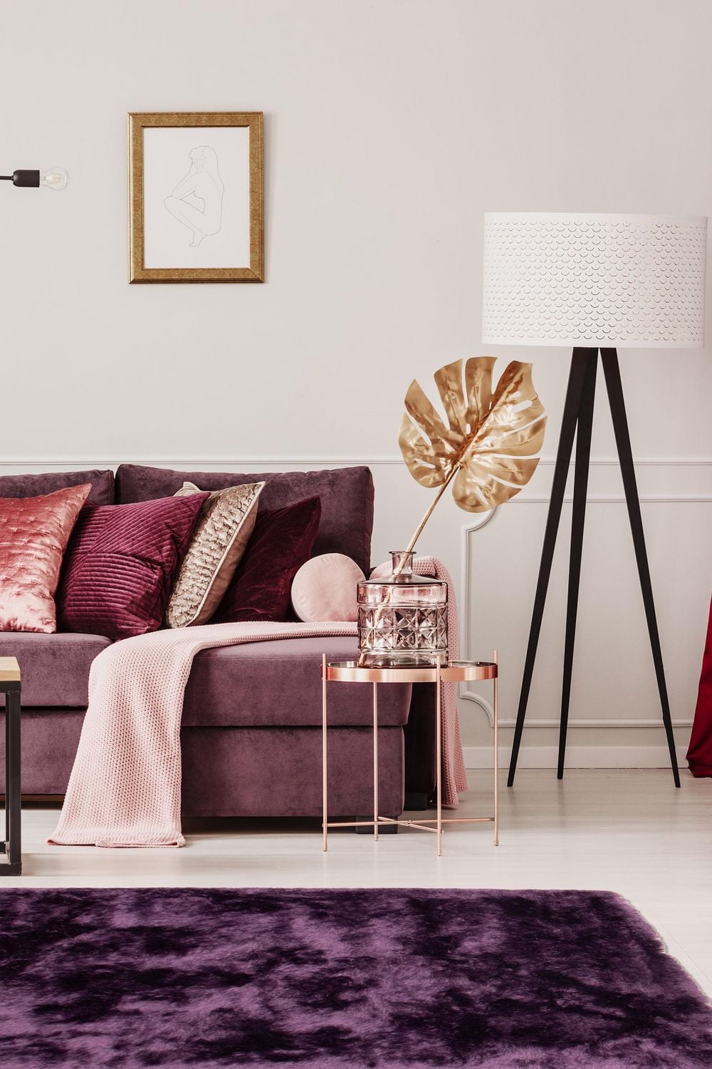 Tapis ECARPETGALLERY Timeless Mauve 4'0" x 5'6"