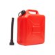 thumbnail image 2 of Contenedores de combustible, bidones de almacenamiento, contenedores de almacenamiento de HDPE, tanques de combustible para automóviles engrosados 10L, 2 of 9