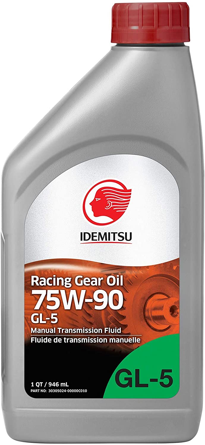 Idemitsu 75W90 Racing Gear Oil 1 Quart
