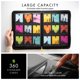 thumbnail image 3 of Carpeta para cartas coleccionables Vault X Zip de 9 bolsillos para 360 cartas, amarilla, 3 of 8