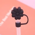 thumbnail image 1 of Tapa de pajita de gran diámetro de 10 mm con pegamento flexible de silicona, cubierta protectora de pajita con tapón antipolvo de PVC para muñeca de dibujos animados, 1 of 6