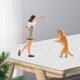 thumbnail image 4 of 1:64 Figura de persona Entrenamiento Mascota Muñeca Personaje Escena Modelo Paisaje Diorama Caqui, 4 of 9