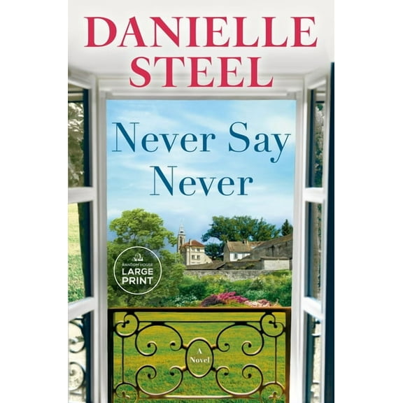 Never Say Never, (Paperback)