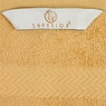 thumbnail image 4 of Impressions Bolingbroke Eco-Friendly Cotton 24-Piece Face Towel Set, Gold, 4 of 6