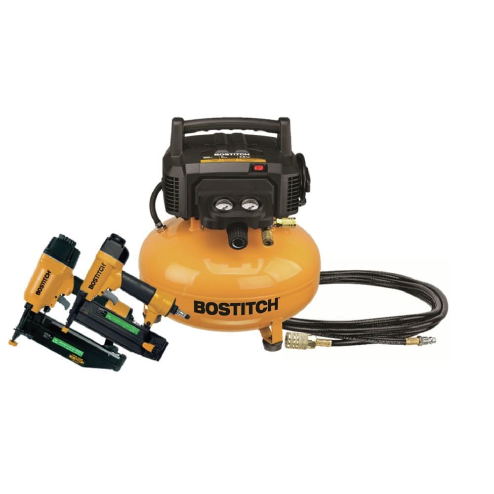 BOSTITCH Air エアコンプレッサー  150Psi Bostitch 0.8-HP 6-Gallon 150-PSI Electric Air Compressor at
