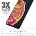 thumbnail image 3 of ZAGG InvisibleShield Glass+ Screen Protector  HD Tempered Glass for iPhone XS/X  Impact & Scratch Protection, Easy to Apply Tools Included - Bulk Packaging, 3 of 6
