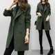 thumbnail image 5 of Abrigo De Lana Para Mujer, Ropa De Abrigo Holgada Para Otoño, 5 of 7