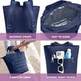 thumbnail image 4 of Bolsa impermeable Cooler Fit & Fresh de 18 latas a prueba de fugas, 4 of 6
