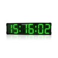 thumbnail image 1 of Horloge de Marathon de 8 Pouces à 6 Chiffres, Double Face, Grande Horloge Led d'Extérieur, Étanche, Horloges en Temps Réel, Applications Polyvalentes, 1 of 7