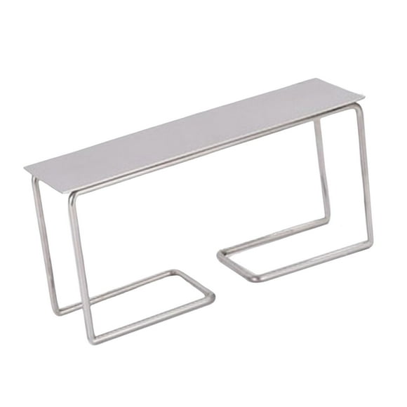 Soporte de Exhibición de zapatos perfecl Acero inoxidable 22cm x 6cm x 10cm