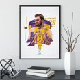thumbnail image 2 of Arte de Pared MENKARWHY – Póster Enmarcado de Luka Doncic, 2 of 7