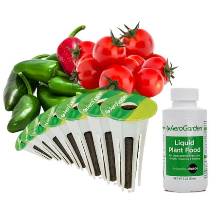 AeroGarden Salsa Garden Seed Pod Kit (7-pod)