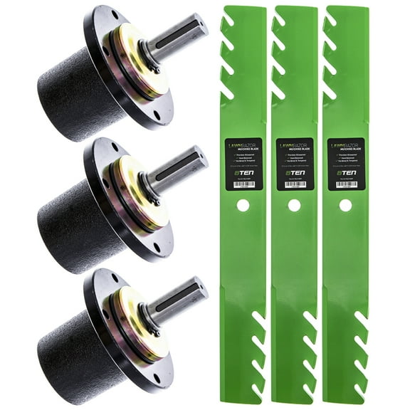 8TEN Spindle Toothed Blade Kit for Wright Mfg Stander ZK 61 MK1002056