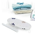 thumbnail image 4 of Mini Ironing Board, Ironing Board, Space-Saving Thickened Multi-Functional For Neckline Sleeve Cuff Collar Leg Opening, 4 of 7