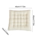 thumbnail image 3 of Cojines, Cojines decorativos, Ropa de cama, Almohadas, Regalos para mujeres, Cojín para silla de comedor, Cojín para comedor, Cojín para ventana del hogar, Cojín de asiento de algodón, 3 of 6