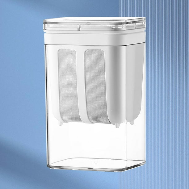 Separador De Suero, Colador De Yogur De 1100 Ml, Resistente Y Duradero Para Cocina
