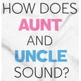 thumbnail image 2 of Baby Announcement Surprise Aunt Uncle Toddler Boy Girl T Shirt Infant Toddler Brisco Brands 6M, 2 of 6