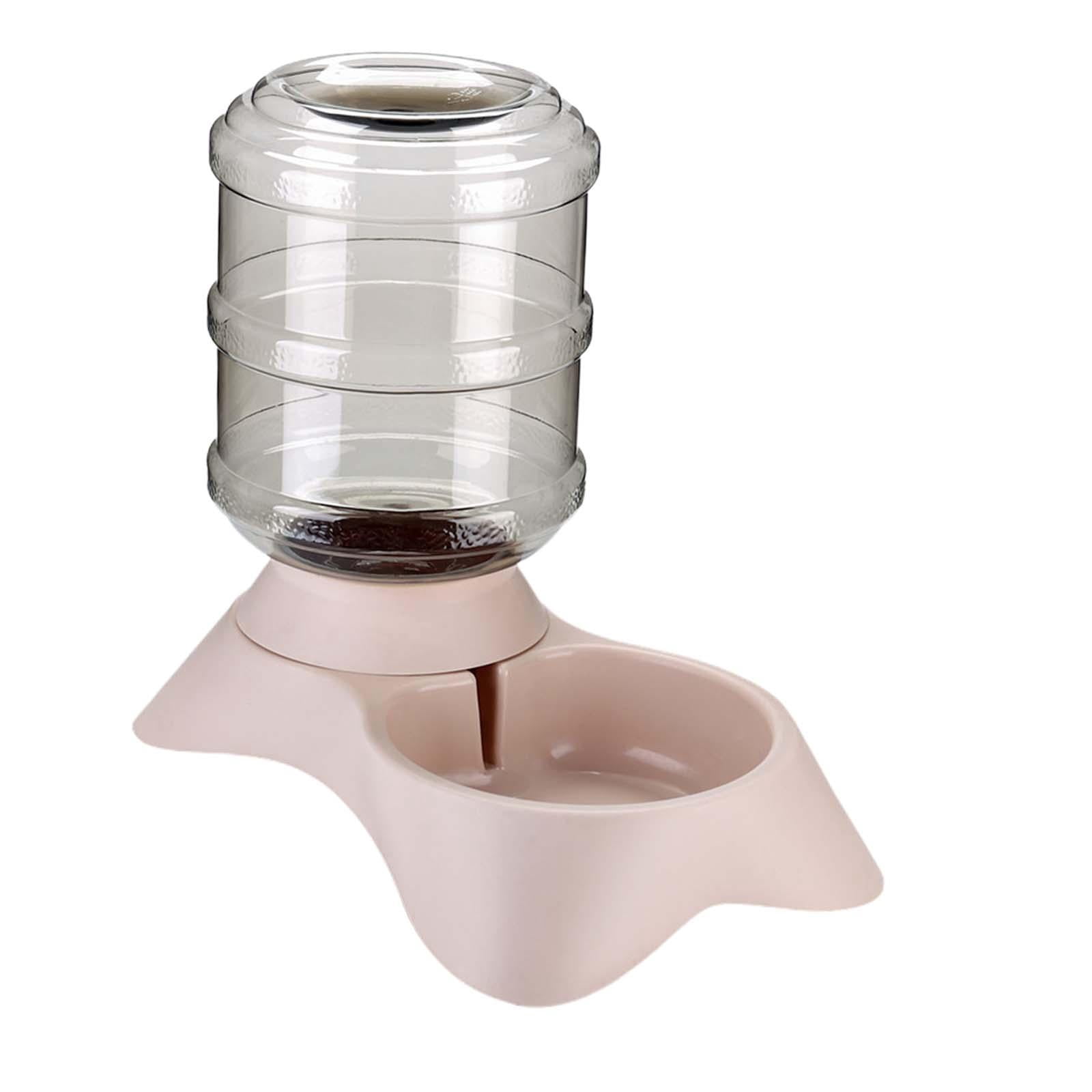 Bvdfgk Automatic Pet Feeder Household Travel Supply Pet Bowl Cats Feeder Dog Bowl for Water Feeder