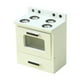 thumbnail image 4 of Juego de cocina con miniestufa para casa de muñecas, escala 1:12, muebles interactivos para casa de muñecas blanco, 4 of 9