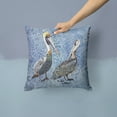 thumbnail image 2 of Carolines Treasures 8409PW1414 Bird - Pelican Decorative Canvas Fabric Pillow, 14Hx14W, multicolor, 2 of 4