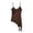 C-Brown155, variant on DHFJKG Women Lace Trim Nightgown Spaghetti Strap Cami Sleeveless Chemise Sleepwear Sleep Dress Asymmetrical Trendy Nightdress