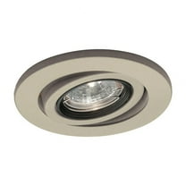 WAC Lighting WAC 4" Round Aluminum Adjustable Gimbal Trim in Brushed Nickel