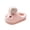 Pink, variant on Jamicy Kids Toddler Slippers for Boys Girls Cute Bunny House Shoes Non Slip Warm Soft Winter Fuzzy Indoor Bedroom Slipper