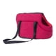 thumbnail image 4 of Bolsa de transporte de viaje para asiento de coche para perros que lleva una bolsa cómoda con asa bolsa transpirable para mascotas para senderismo, , Rojo 45x22x20cm Sunnimix Portador de viaje portátil, 4 of 8