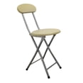 thumbnail image 1 of Silla Plegable Mainstays Circular Beige, 1 of 3