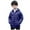 Navy, variant on Splozh Boys Puffer Jacket Children's Cotton Jacket Light Of The Middle and Large Children's Clothing Cotton Jacket Fall and Winter Cotton Jacket Black,7-8 Years