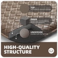 thumbnail image 3 of Color G Kitchen Rug, Anti Fatigue Kitchen Mat 2 Pieces, Non Skid Kitchen Floor Mat, Kitchen Rugs and Mats Washable, 3 of 5
