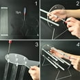 thumbnail image 7 of Acrylic Clear Headband Holder Scrunchie Storage Display Organizer Stand, 7 of 7