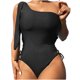 thumbnail image 1 of Traje de baño de mujer Traje de baño de bikini sexy Traje de baño de mujer Traje de baño Color sólido Fridja  nalpqowj56706, 1 of 9