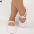 thumbnail image 5 of Kid Adult Canvas Soft Ballet Dance Shoes Pointe Dancing Gymnastics Slippers, 5 of 5