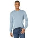 thumbnail image 1 of Jersey Tommy Hilfiger liso con cuello redondo para hombre, color azul jaspeado, 1 of 1