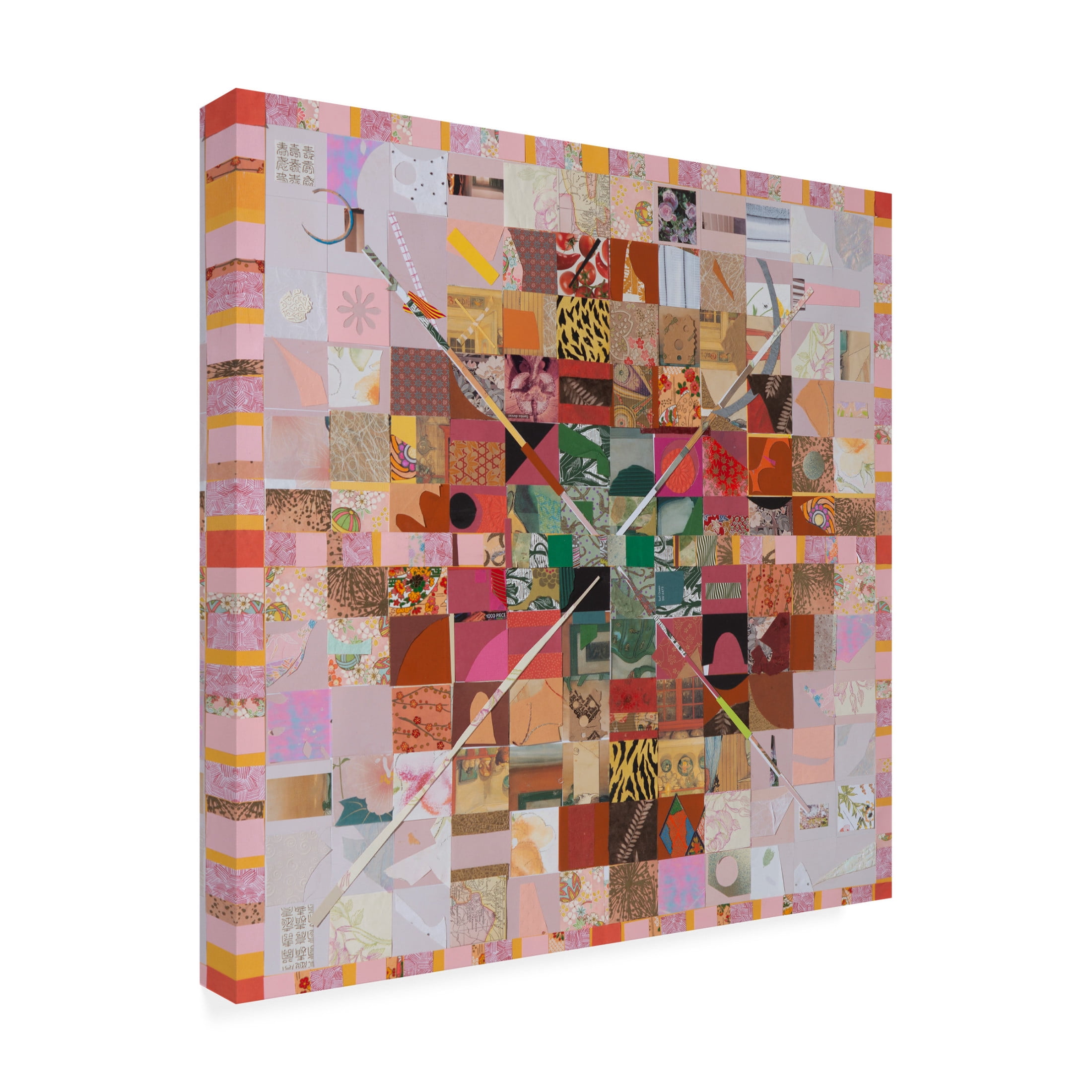 Trademark Fine Art Pamela Fingado My Rose Canvas Wall Art