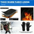 thumbnail image 3 of VIRNAZ Winter Gloves for Men Women, Touchscreen Waterproof Windproof Gloves, 3 of 6