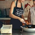thumbnail image 3 of Funny Aprons for Women with Pockets, Adjustable Kitchen Apron for Cooking Baking, Birthday Gifts for Mom Grandma, 3 of 6