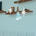 thumbnail image 5 of Raindrops 6Pcs Acrylic Star Shaped Hanging Decorations for Christmas Tree and Home, 5 of 8