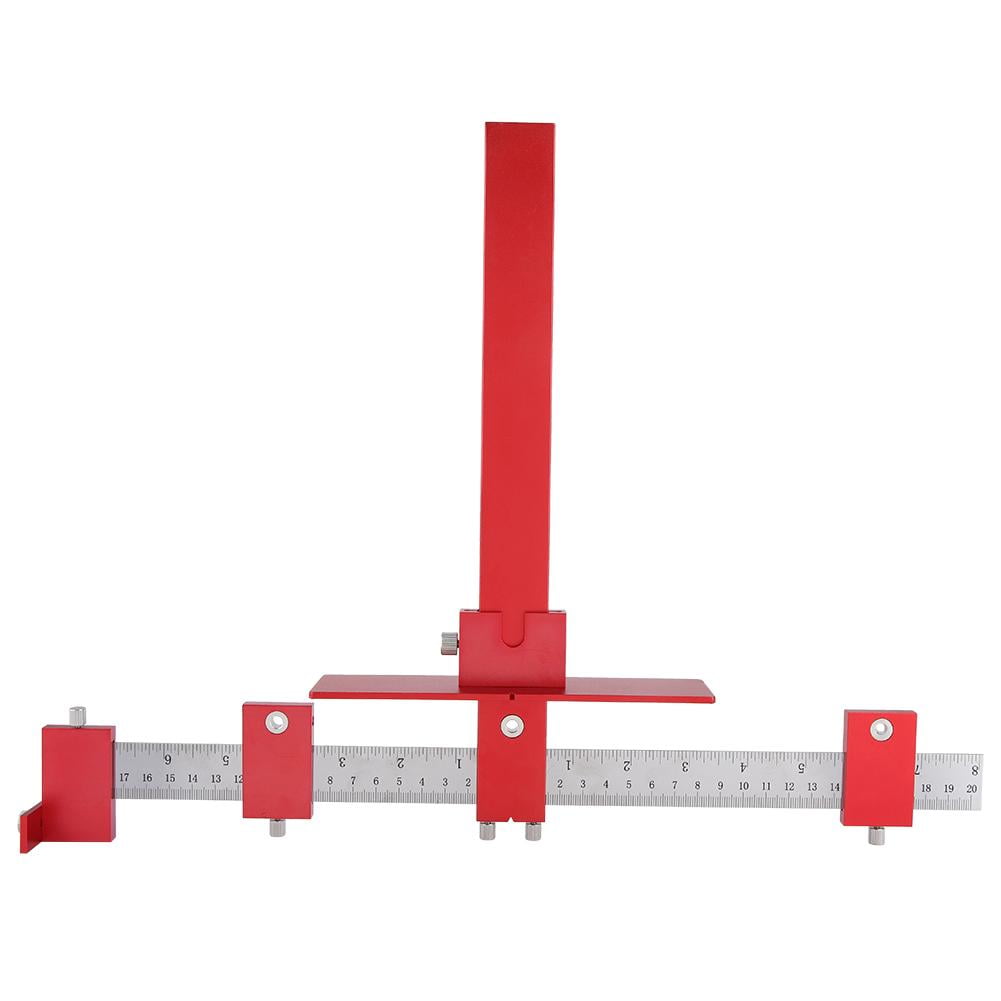 Buy Tebru Template Jig Tool, Handle Template Tool, Aluminum