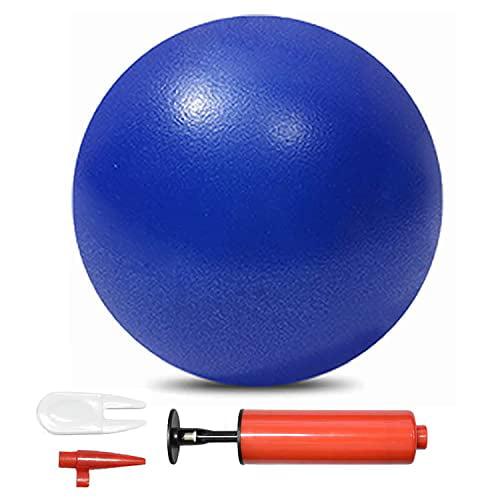 Mini Pilates Yoga 25cm Ball Fitness Over Balls Bender Physical Exercise Balance 