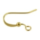 thumbnail image 4 of 100 Piezas Pendiente Alambre Bobina Gancho Joyería Que Hace Fingding DIY Oro, 4 of 6