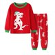 thumbnail image 1 of Pijamas de algodón para niños y niñas, ropa interior de Navidad, traje para el hogar, ropa de dormir para fiesta, novedad, 1 of 4