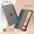 thumbnail image 4 of Funda para iPad Air de 11 pulgadas TimoVo, cubierta trasera dura gris espacial, 4 of 9