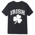thumbnail image 3 of WOYY Girls St. Patrick's Day Short Sleeve T-Shirt Unisex Kids Crew Neck T Shirt, Sizes 1-13, 3 of 3