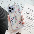 thumbnail image 6 of Compatible with iPhone 13 Pro Max Luxury Case (Floral), 6 of 12