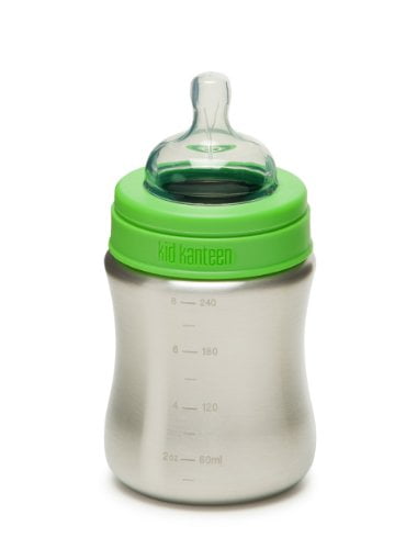 klean kanteen baby bottle nipples