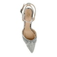 thumbnail image 5 of Jewel Badgley Mischka Enid Pointed Toe Ankle Strap Pumps, 5 of 7